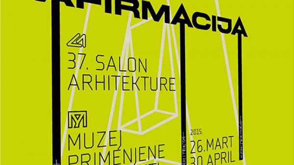 37th SALON OF ARCHITECTURE