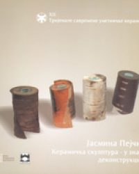 Jasmina Pejčić – sculpture in ceramics marked by deconstruction