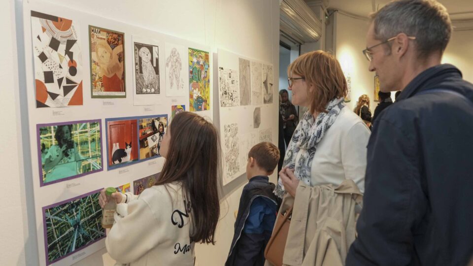 Свечано отварање и додела награда изложбе 60. Дечји октобарски салон