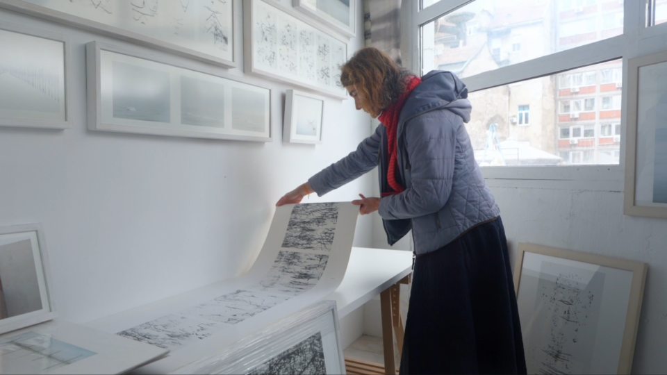 Представљање аутора наступа на Бијеналу на Малти